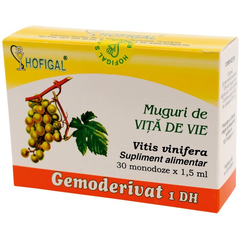 Hofigal Gemoderivat Muguri de Vita de Vie x 30monodz
