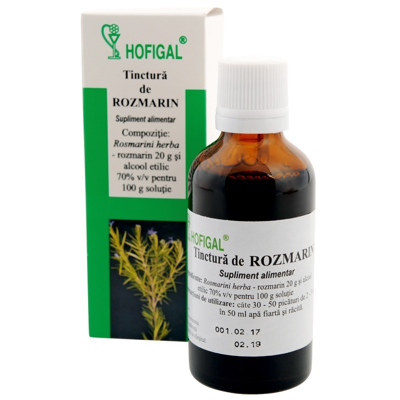 Hofigal Tinctura de Rozmarin 50ml