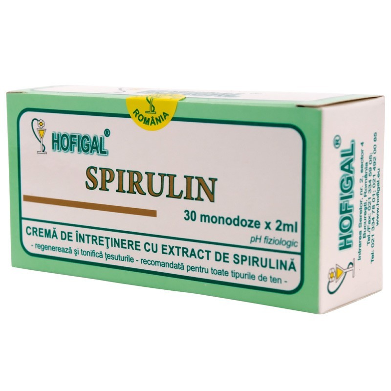 Hofigal Spirulin Crema x 30monodz