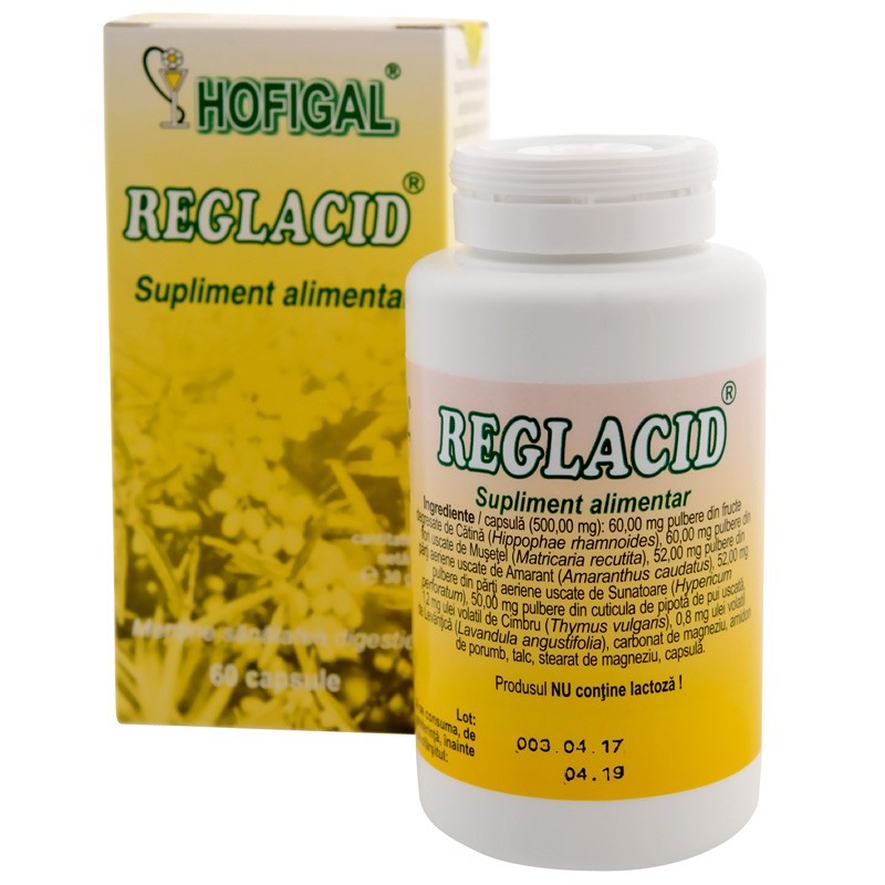 Hofigal Reglacid x 60cps