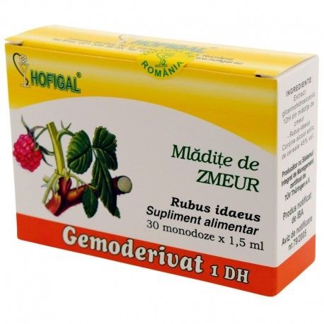 Hofigal Gemoderivat Mladite Zmeur x 30monodz