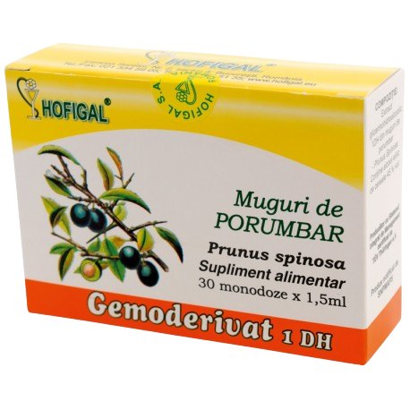 Hofigal Gemoderivat Muguri de Porumbar x 30monodz
