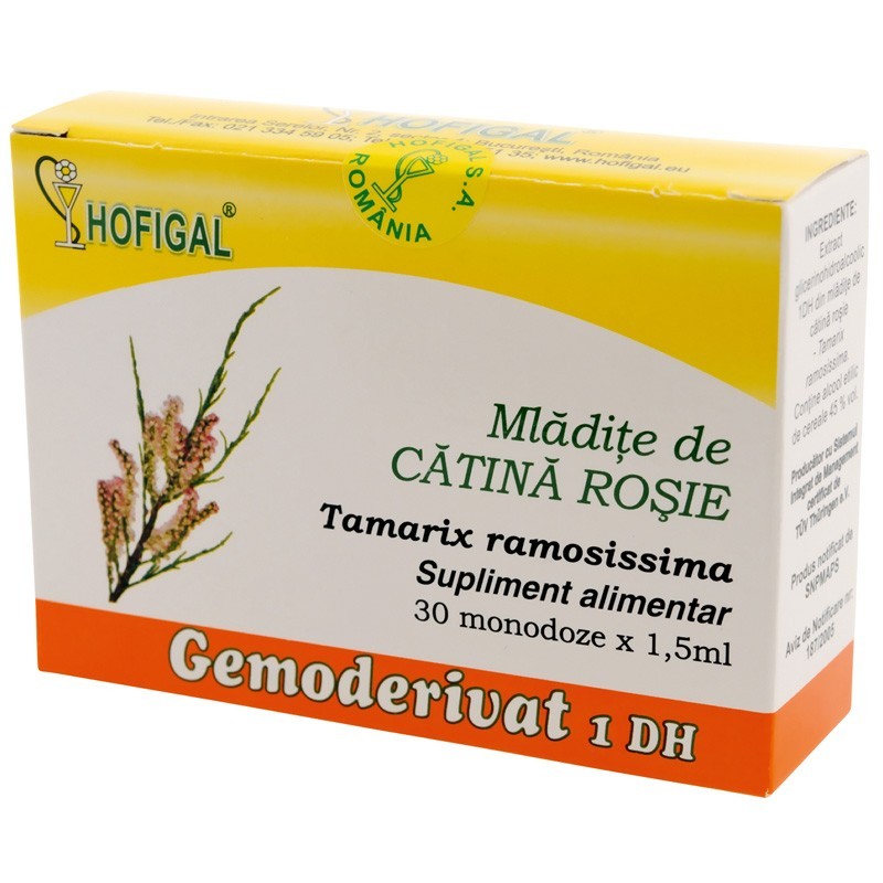 Hofigal Gemoderivat Mladite de Catina Rosie x 30monodz