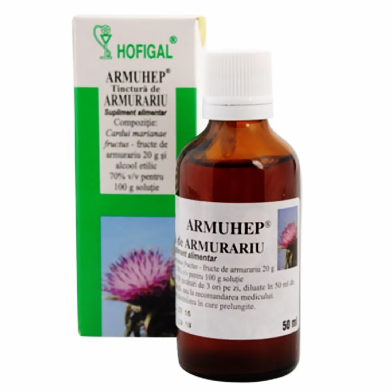 Hofigal Tinctura de Armurariu 50ml