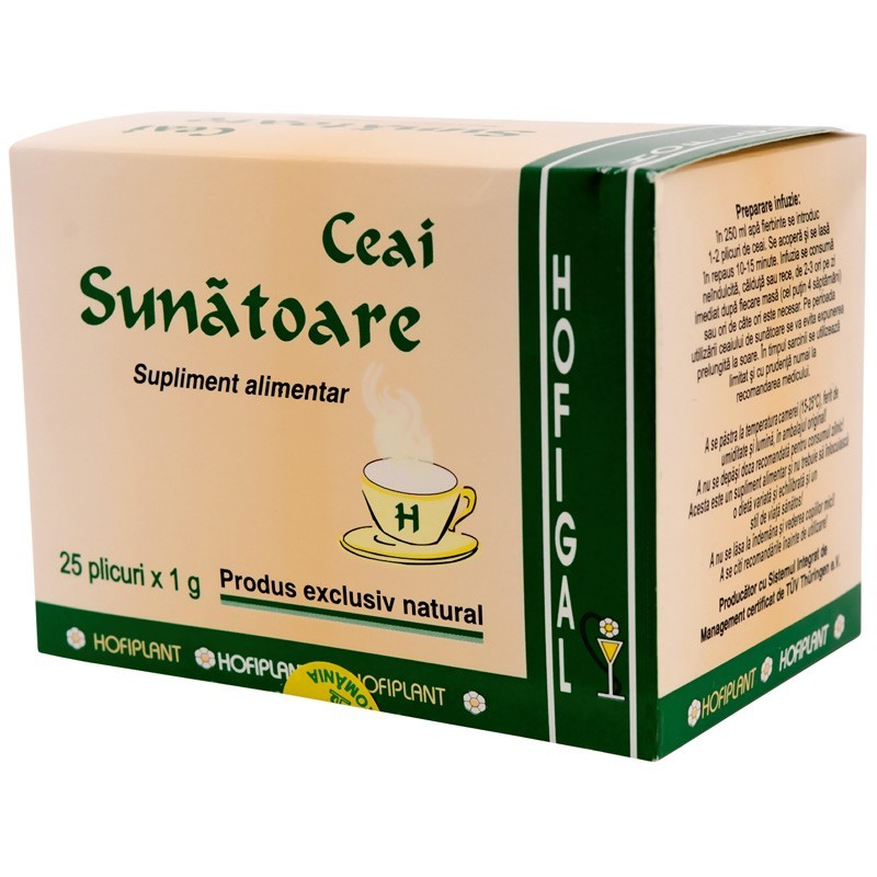 Hofigal Ceai Sunatoare x 25plic