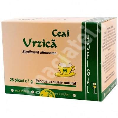Hofigal Ceai Urzica x 25plic