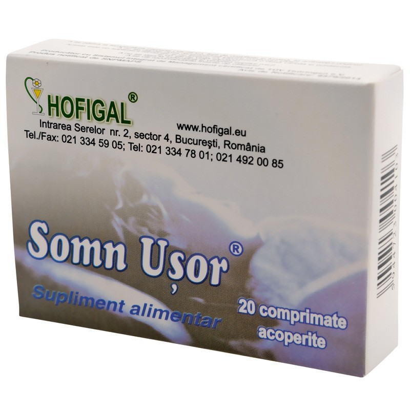 Hofigal Somn Usor x 20cps