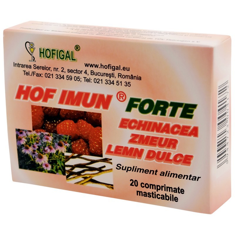 Hofigal Hofimun Forte x 20cpr