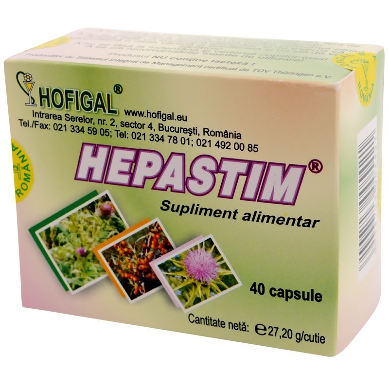 Hofigal Hepastim x 40cps