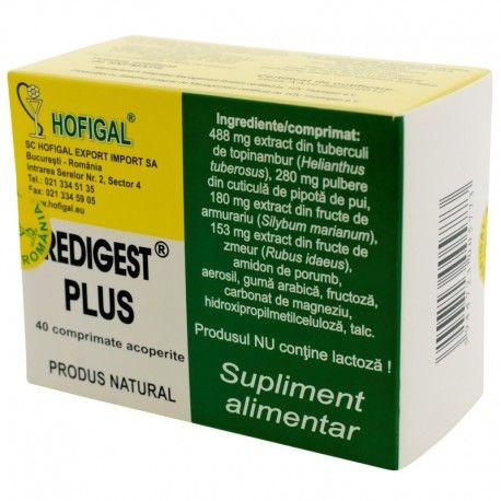 Hofigal Redigest Plus x 40cpr
