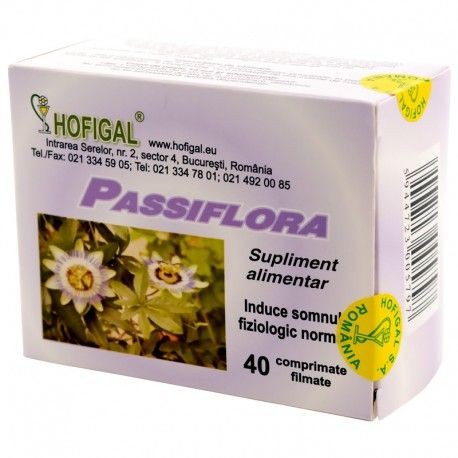 Hofigal Passiflora x 40cps
