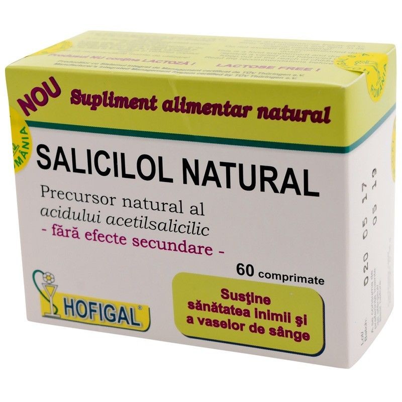 Hofigal Salicilol Natural x 60cpr