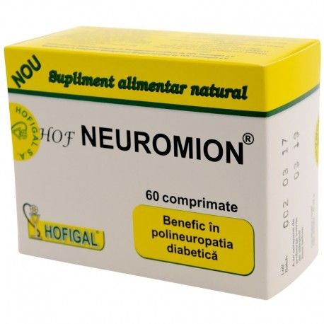 Hofigal Hof Neuromion x 60cpr