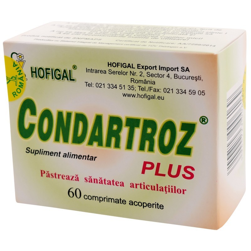Hofigal Condartroz Plus x 60cpr