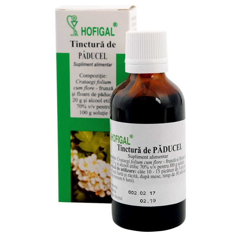 Hofigal Tinctura de Paducel 50ml
