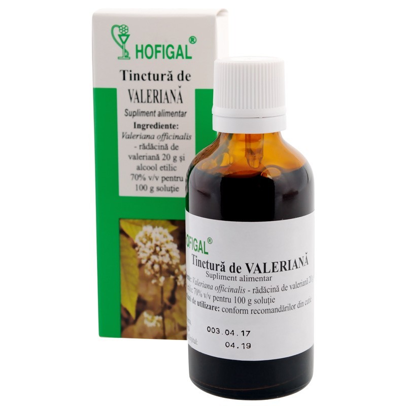 Hofigal Tinctura de Valeriana 50ml