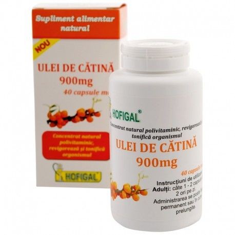 Hofigal Ulei de Catina 900mg x 40cps