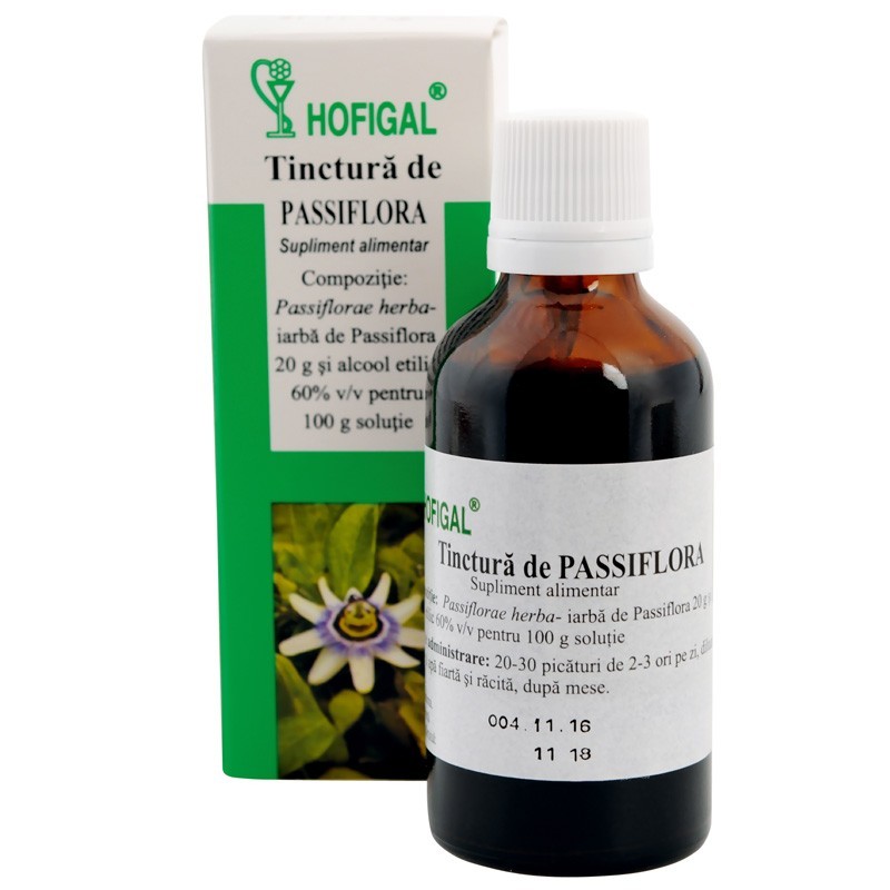Hofigal Tinctura de Passiflora 50ml