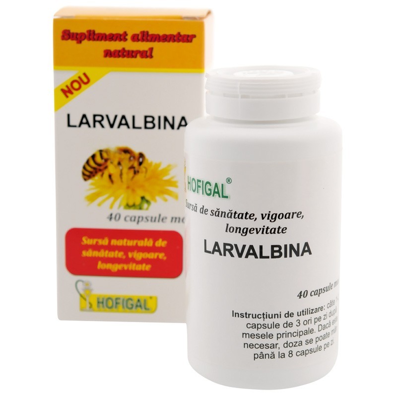 Hofigal Larvalbina x 40cps moi