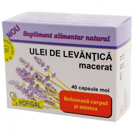 Hofigal Ulei de Levantica x 40cps