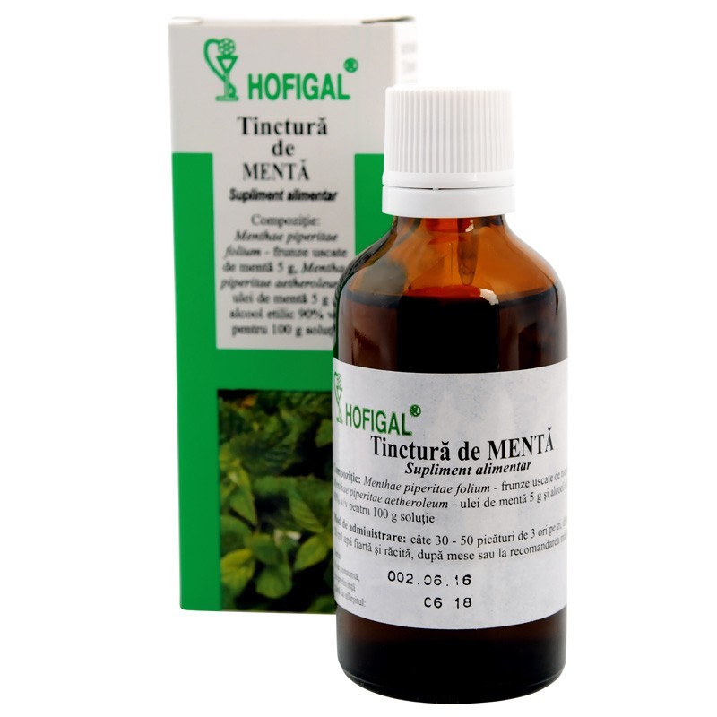 Hofigal Tinctura de Menta 50ml