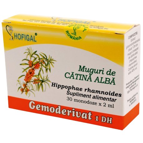 Hofigal Gemoderivat Muguri Catina Alba x 30monodz
