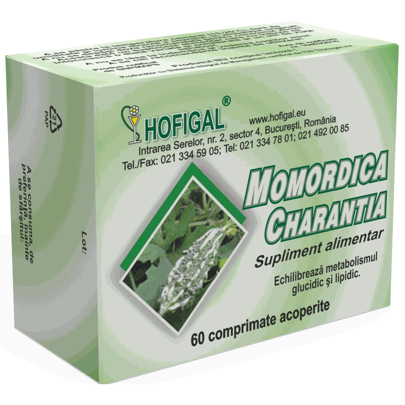 Hofigal Momordica x 60cpr