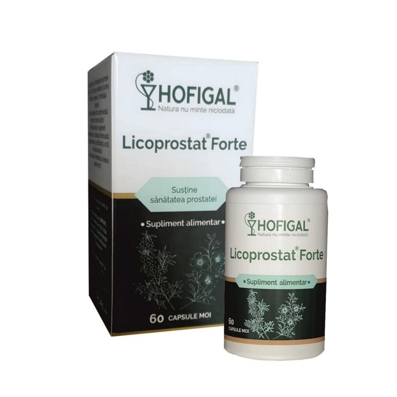 Hofigal Licoprostat Forte x 60cps