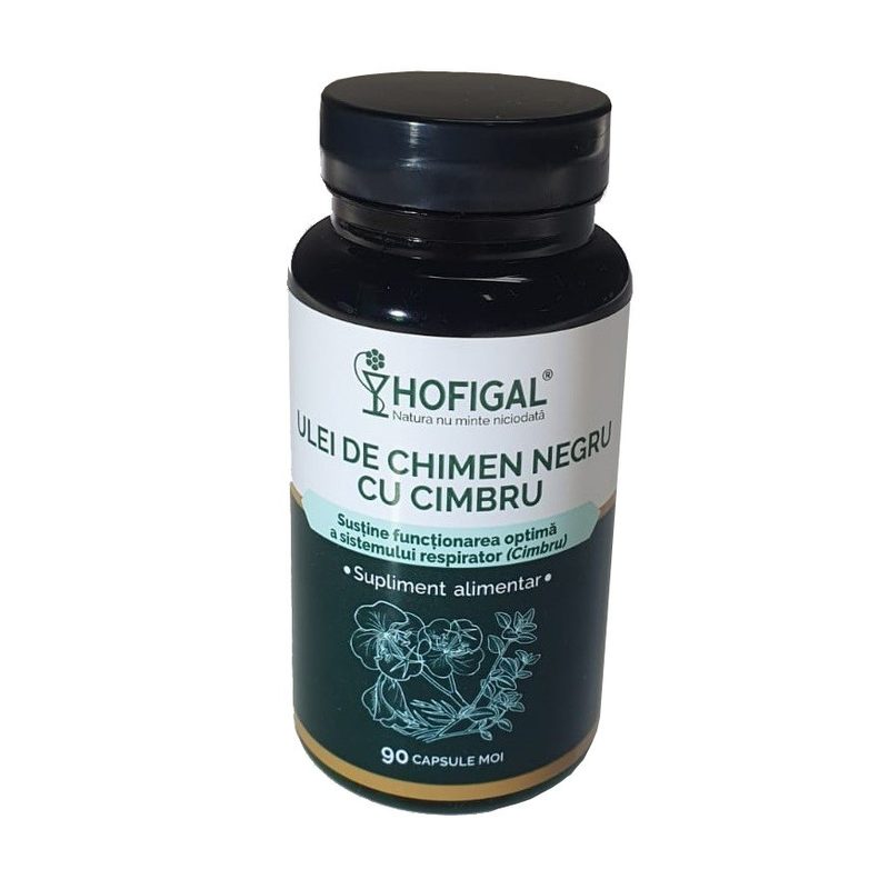 Hofigal Ulei de Chimen Negru cu Cimbru x 90cps moi