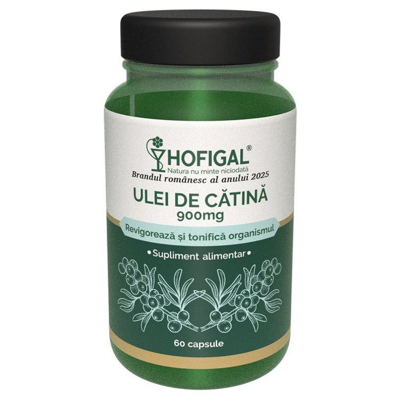 Hofigal Ulei de Catina 900mg x 60cps