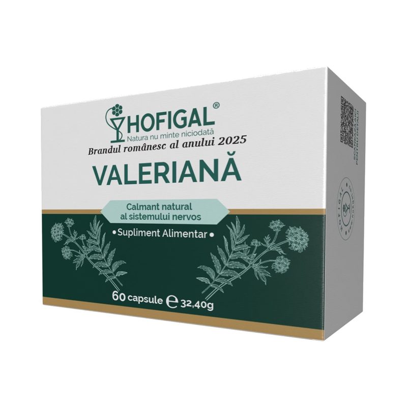 Hofigal Valeriana x 60cps