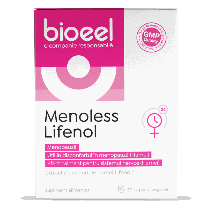 Menoless Lifenol x 30cpr Bioeel