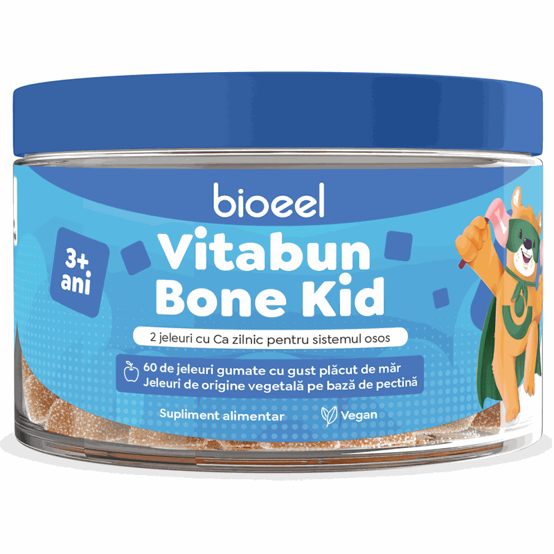 Vitabun Bone Kid Jeleuri Gumate x 60buc Bioeel