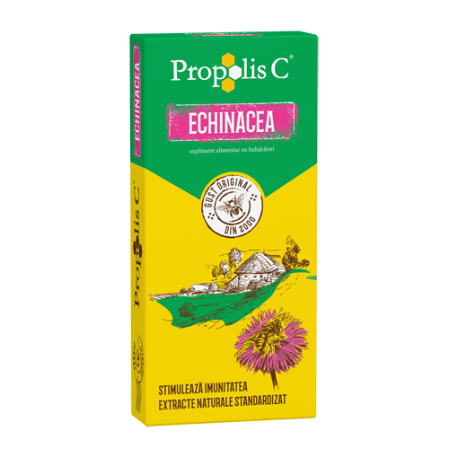 Propolis C + Echinaceea x 30cpr Fiterman