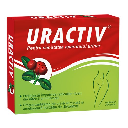 Uractiv x 21cps Terapia
