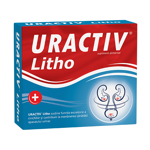 Uractiv Litho x 30cps Terapia