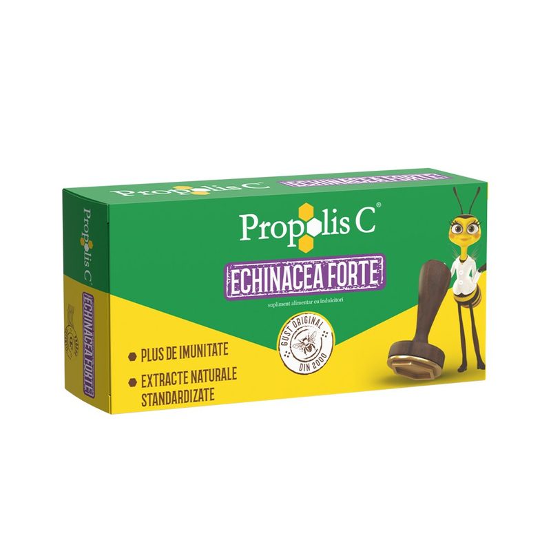 Propolis C Echinaceea Forte x 30cpr Fiterman
