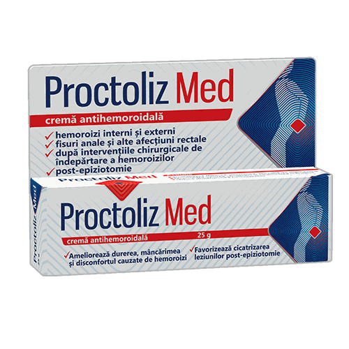 Proctoliz Med crema 25g Fiterman