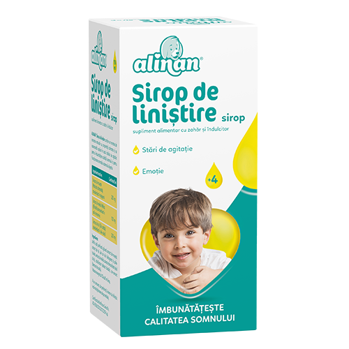 Alinan Sirop de Linistire 150ml Fiterman