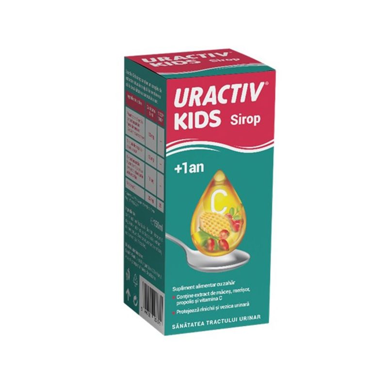 Alinan Uractiv Sirop 150ml Fiterman
