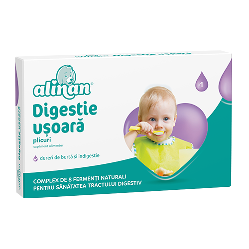 Alinan Digestie Usoara x 10plic Fiterman