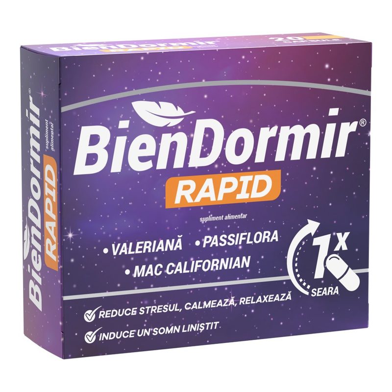 Bien Dormir Rapid x 10cps Fiterman