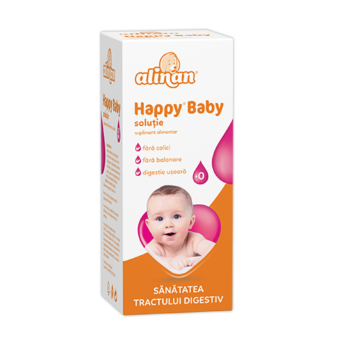 Alinan Happy Baby Colic solutie 20ml Fiterman