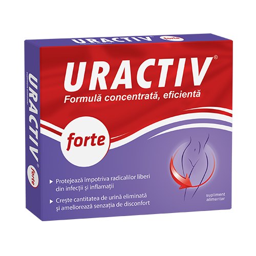 Uractiv Forte x 20cps Terapia