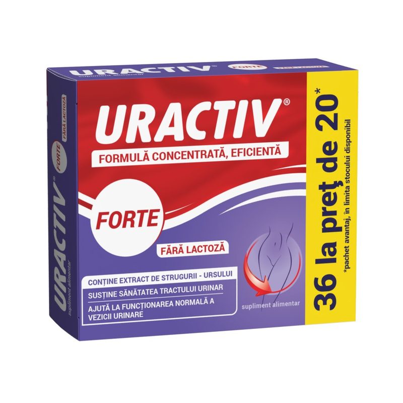 Uractiv Forte x 36cps Terapia