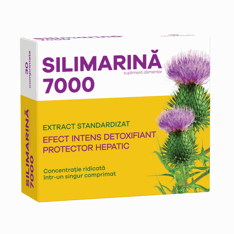 Silimarina 7000 x 30cpr pachet 1+1 Fiterman