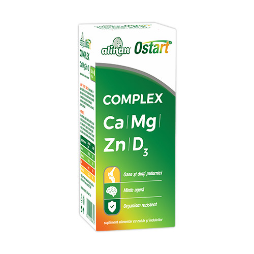 Alinan Ostart Complex Sirop 200ml Fiterman