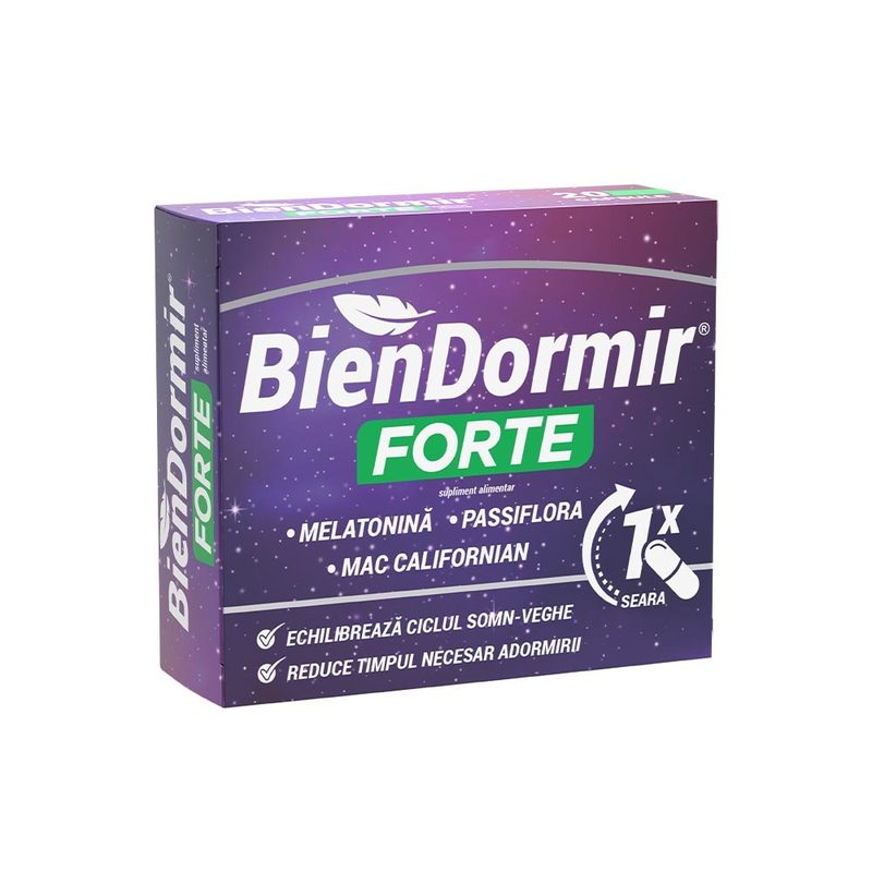 Bien Dormir Forte x 20cps Fiterman