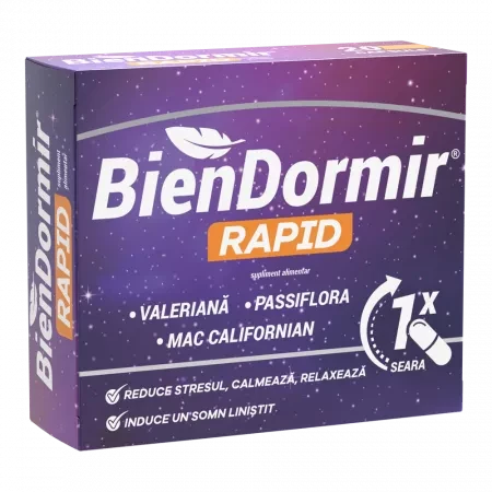 Bien Dormir Rapid x 20cps Fiterman