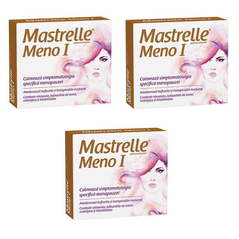 Mastrelle Meno I x 30cps Pachet Avantajos 3 la pret de 2 Fiterman